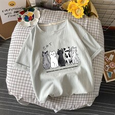 YT26100-P30亚麻短袖t恤男大码五分袖男宽松七分袖港风摆拍,男装T恤,电商A040