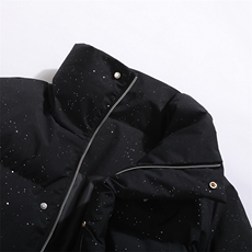 支持二开冬装加棉加厚立领棉服男棉衣外套满天星面包服M821-P75，男装棉衣，电商A441