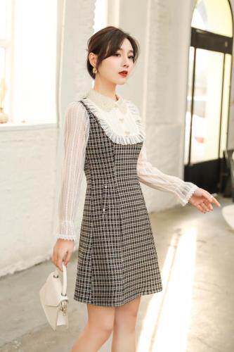 时尚小清新连衣裙，女装连衣裙，戈姿