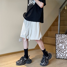 A450-DK331-P45控价69夏季男女同款冰感速干短裤五分裤运动短裤，男装休闲裤，电商A450