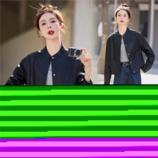 【春季女装新款】2026大量现货夏秋款时尚大方百搭短款皮衣外套，女装皮衣，缘衣格