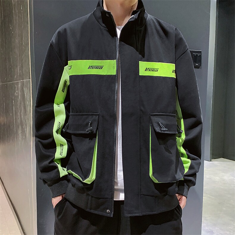 2025春季夹克男潮流男装时尚外套上衣春装衣服A210-JK170-P60,男装夹克,星座210-3