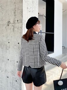 小香风时尚小外套图片