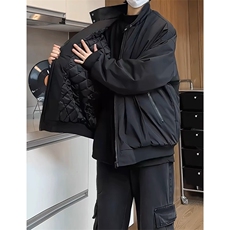 网图夹克外套夹克DY2485-P70棉服DY2486-P80，男装夹克，星座1213