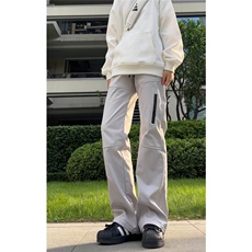 软壳冲锋裤男女同款秋季户外机能防水登山裤工装休闲裤，男装工装外套，四季星座505