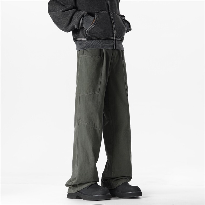 棉水洗休闲裤A061-AX00842-特P45,男装休闲裤,电商A061