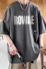 230g重磅纯棉!夏季短袖t恤男半袖男XT461-P25，男装T恤，电商B371
