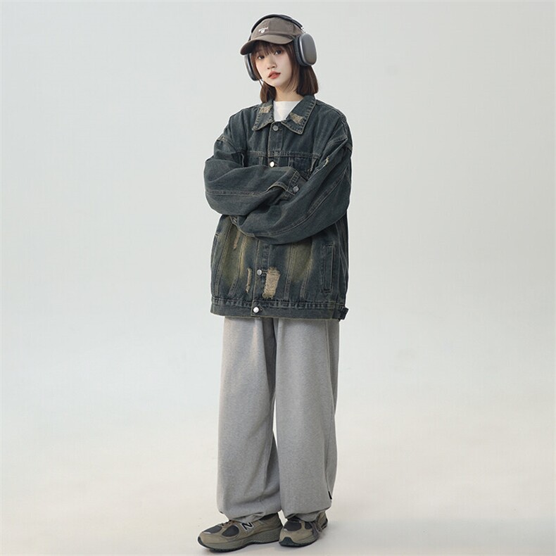 《现货主推》女装类目男女中性牛仔外套GXX03-P80控118,女装短外套,电商C303A