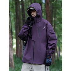 备货一万抖音得物三防工艺精品冲锋衣夹克JK660特P65-X118，男装夹克，星座215-2（原311A-2）