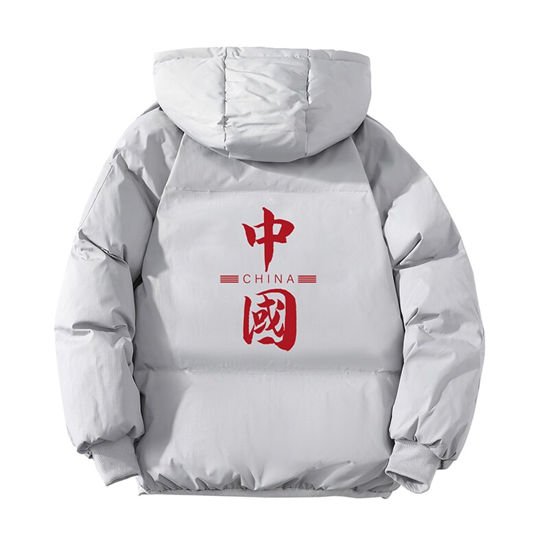 控128加绒面包服男大码羊羔毛衣男MY16198-P100,男装棉衣,电商A040A