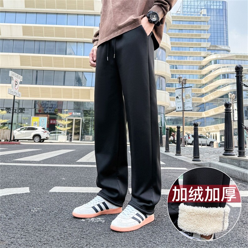 2025运动男款美式加绒加厚防寒保暖滑雪工装裤子秋冬,男装棉衣,星座505-2（原电商A260-1)
