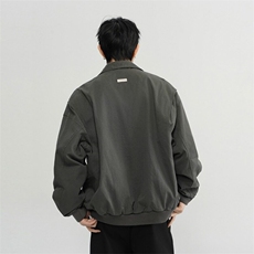 W9420-P73网图现货新款美式复古高街底特律工装外套潮牌夹克，男装夹克，星座1608-2
