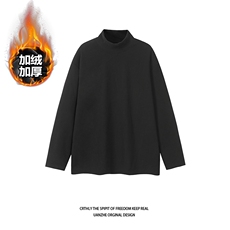 黑色加绒