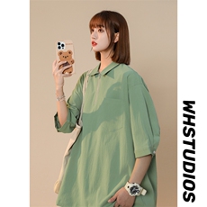 绿色