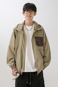 特P48无差价新款夏季时尚百搭夹克防晒服-HJ5391 无影墙图片