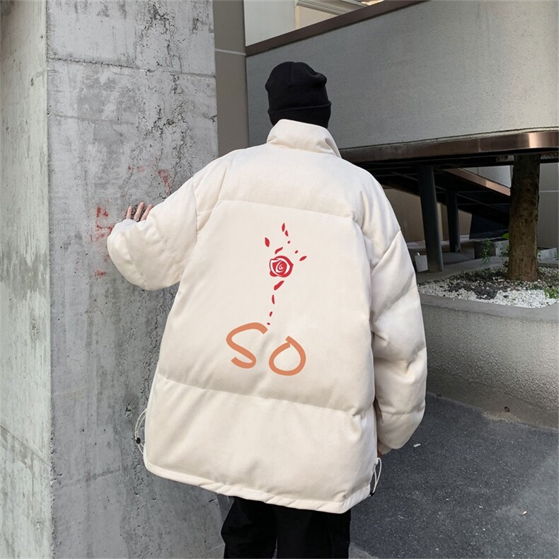 电商DSA028-MYC7731P100冬季新款麂皮绒立领棉衣男控138,男装棉衣,电商A028
