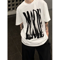 260克夏季潮牌印花短袖-P28，男装T恤，星座313A(原308A-2)