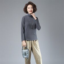 个性宽松百搭减龄潮流优雅气质保暖舒适套头常规，女装卫衣/绒衫，独衣靓