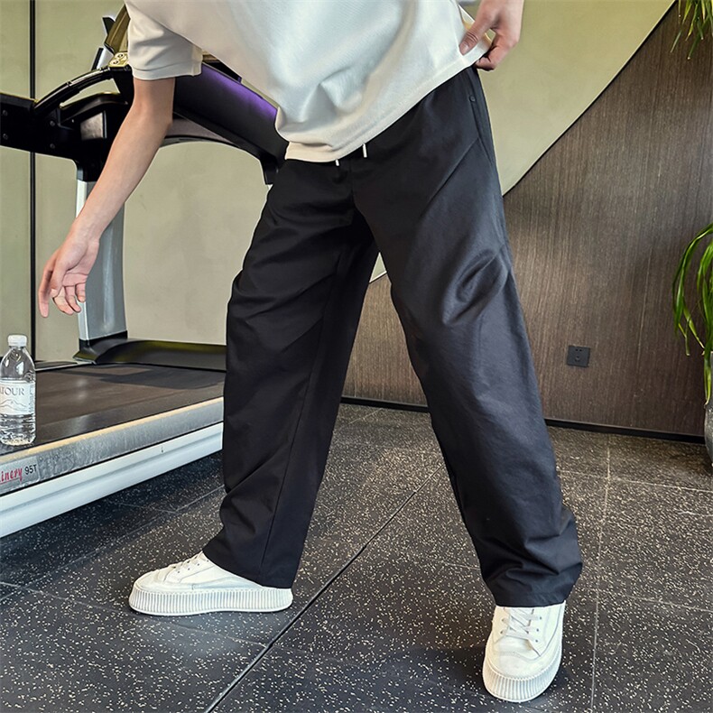 KK202-P58速干裤男夏季薄款裤子2025新款男裤春秋季潮流休闲裤帅,男装休闲裤,星座215（原电商B249）