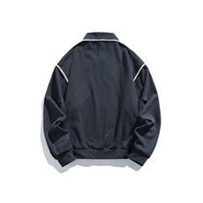 25新款港风时尚阳离子双色蜂巢个性宽松大码卫衣WY715-P6599，男装卫衣，电商B306