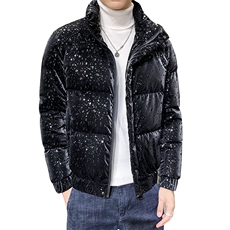 312A-5-602-P128冬季新款男士韩版棉衣立领加厚潮流棉服A，男装棉衣，星座312A-5