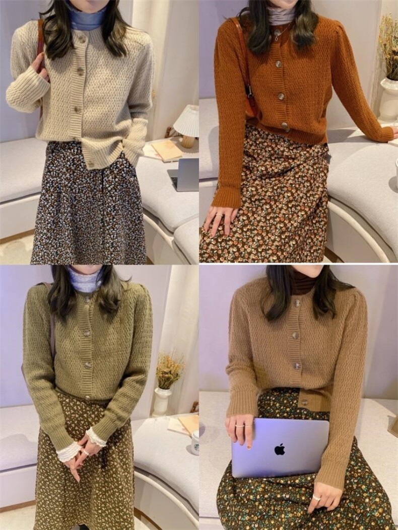 woyou（我有）2021半裙小衫毛衫，女装半身裙，WO YOU