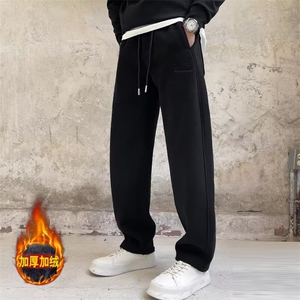 1506A/GRK1120/P44秋冬新款潮流字母印花休闲裤子1,男装休闲裤,星座1506A