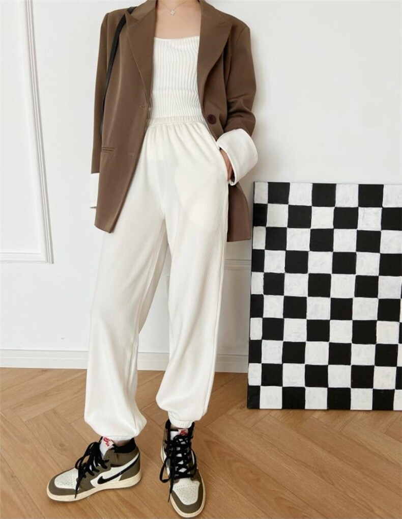 【现货】秋季新品，拼色西装，女装西装，F/TU