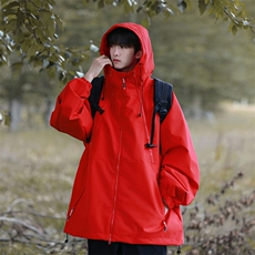 Cityboy情侣时尚连帽冲锋衣外套夹克团体班服，男装夹克，星座301D-5(原星座1415）