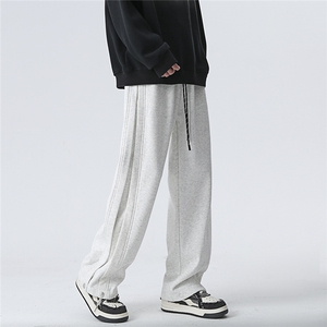 休闲裤男宽松设计款卫裤D329-QM689-特P50-控88图片