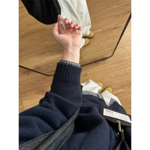 毛衣开衫1302-906-P68成分35.6晴纶14.6锦纶49.8聚酯纤维图片