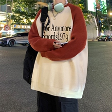 红色