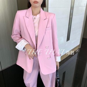 春款西服外套图片
