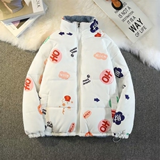 两面穿羊羔绒棉服面包服W229P105，男装棉衣，星座1116-2