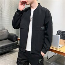 数据好高品质秋装青春版男装棒球领休闲夹克时尚男外套B301，男装夹克，星座301D(原星座1004-8）
