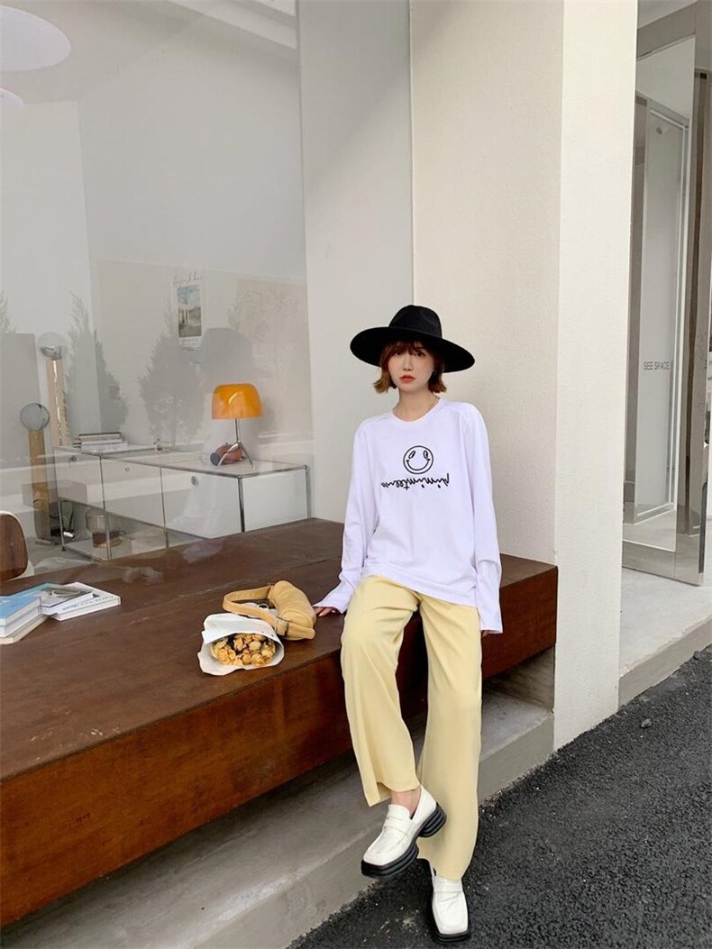 百搭笑脸Ｔ，其它，尚映