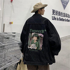 黑色男款