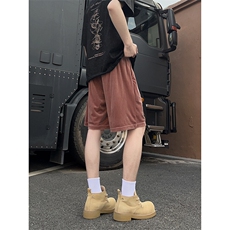 A178男女同款冰丝速干短裤休闲夏季外穿宽松休闲裤DK161-P28，男装休闲裤，电商A178