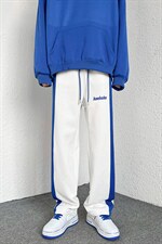 2022春装新款克莱因蓝男女情侣休闲卫裤直筒裤B221-LK22004-P50，男装休闲裤，电商B221