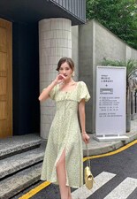 连衣裙面料柔软舒适，女装连衣裙，雅诺希