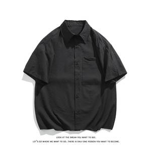 港风Cityboy工装短袖衬衫套装DC2191上衣30-DK8533裤子30【特价】图片