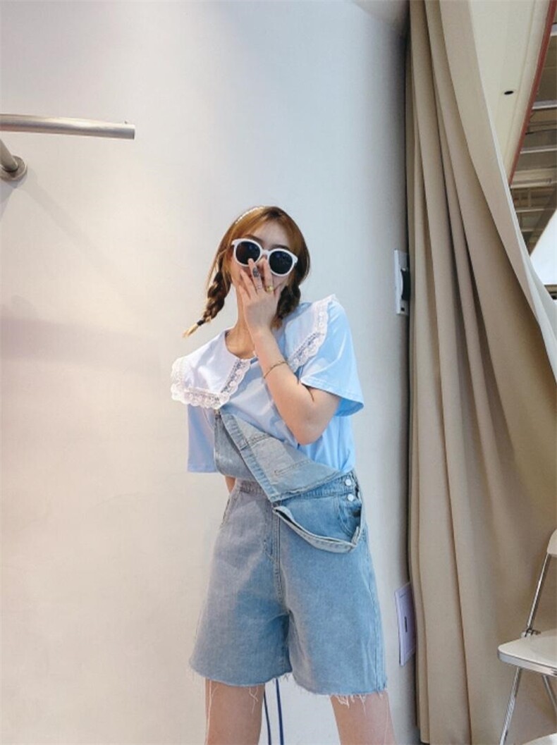 背带短裤，女装，HEILMIDA(2F)