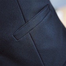 Y8750-VQ男潮韩版修身肩章空军服马甲KT夜店酒吧马甲工作服，男装背心/马甲，星座717A