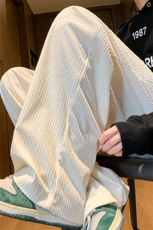 8XL-M秋款特大码胖子运动裤灯芯绒卫裤男9028P45控58，男装休闲裤，电商D206-1