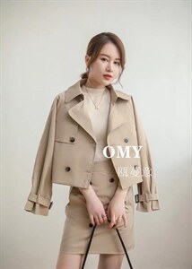 现货！风衣套装裙图片