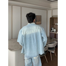 牛仔夹克套装JK0150特批68裤子KZ150特批52，男装休闲套装，星座313A(原308A-2)
