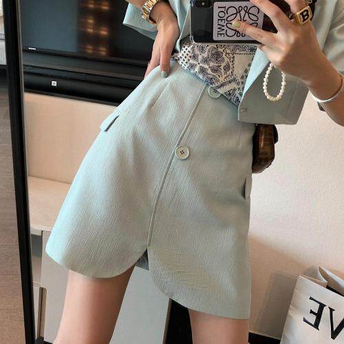 不规则半裙，女装半身裙，XTZ style