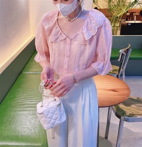 夏季新款小衫图片