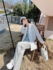 【现货】休闲风三件套图片