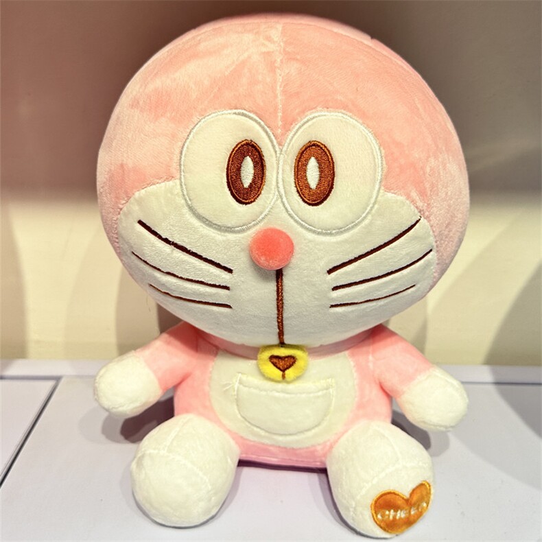 甜心叮当猫，优达毛绒玩具厂